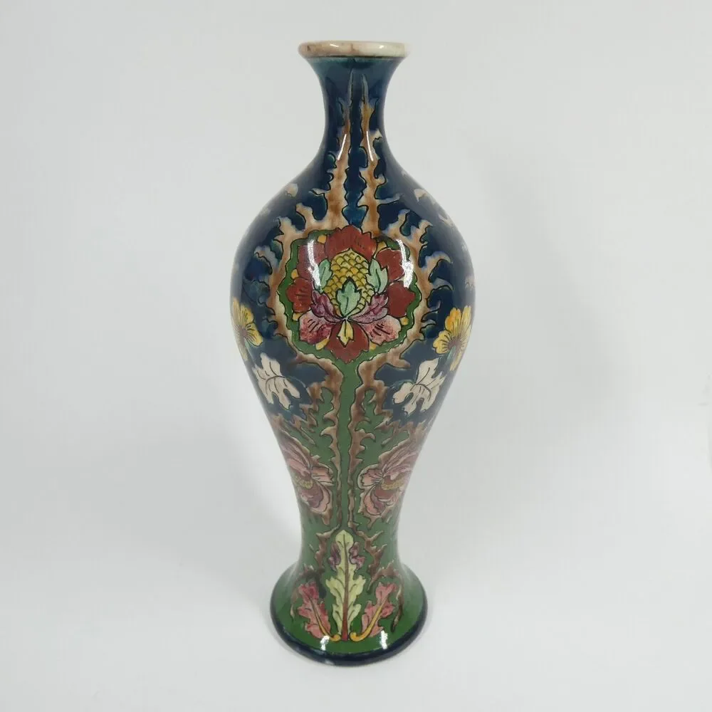 Royal Bonn Old Dutch Vase Porcelain 9